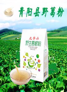 青阳县野葛粉,九华山野葛粉,野生葛根粉