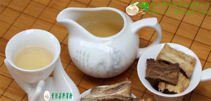 青阳县葛根茶，九华山葛根茶，野生葛根茶，葛根茶效果